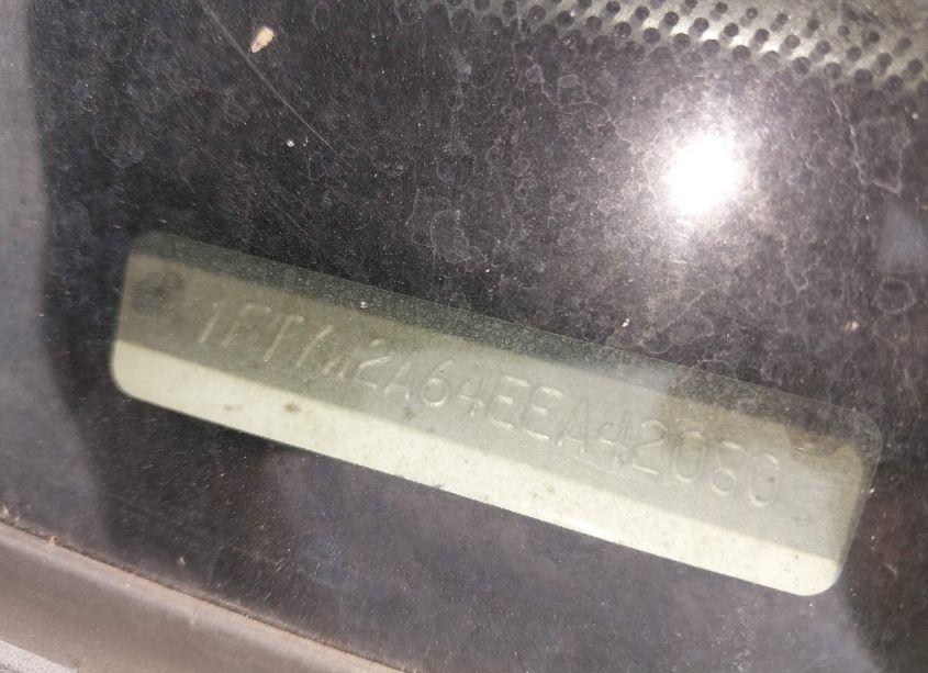 Photo 9 of 2014 Ford F-250 XLT (VIN 1FT7W2A64EEA42080)