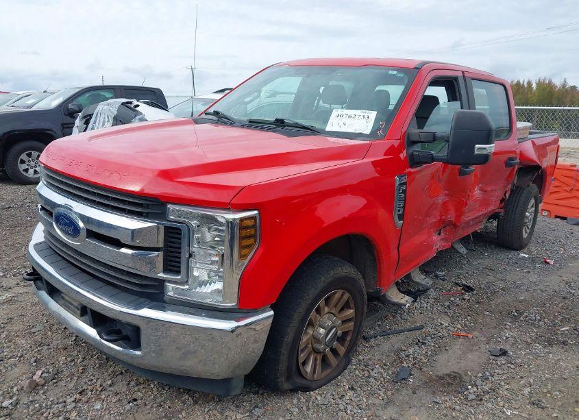 Photo 2 of 2019 Ford F-250 XL (VIN 1FT7W2A65KEF31454)