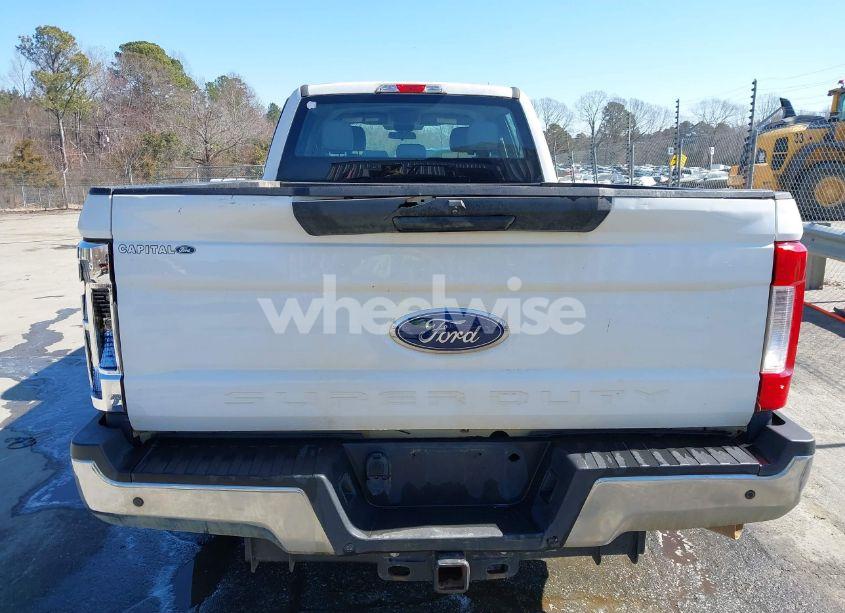 Photo 16 of 2019 Ford F-250 XL (VIN 1FT7W2A65KEF95185)