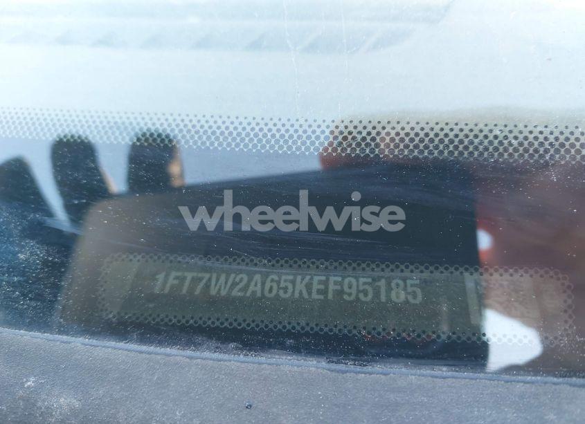 Photo 9 of 2019 Ford F-250 XL (VIN 1FT7W2A65KEF95185)