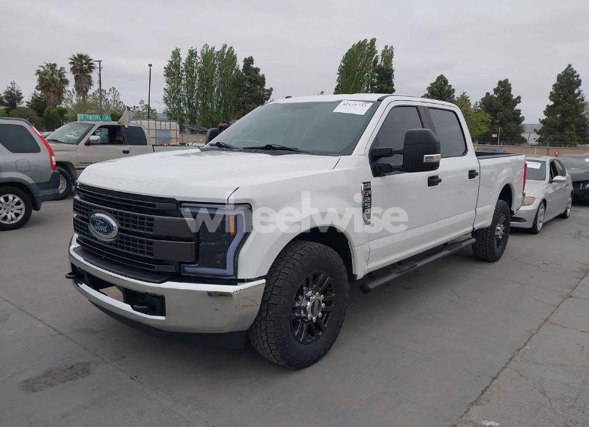 Photo 6 of 2019 Ford F-250 XL (VIN 1FT7W2A66KEF60607)