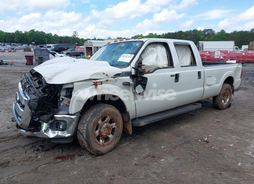 Photo 2 of 2016 Ford F-250 XLT (VIN 1FT7W2A67GEC38257)