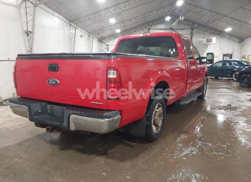 Photo 4 of 2012 Ford F-250 XLT (VIN 1FT7W2A68CEB77382)