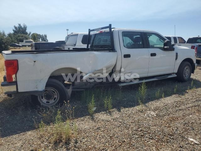 Photo 2 of 2022 FORD F250 SUPER DUTY (VIN 1FT7W2A68NEE45804)