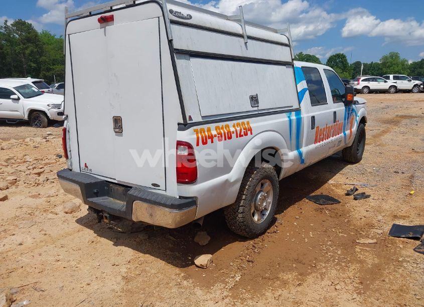 Photo 4 of 2016 Ford F-250 XLT (VIN 1FT7W2A69GEC16213)