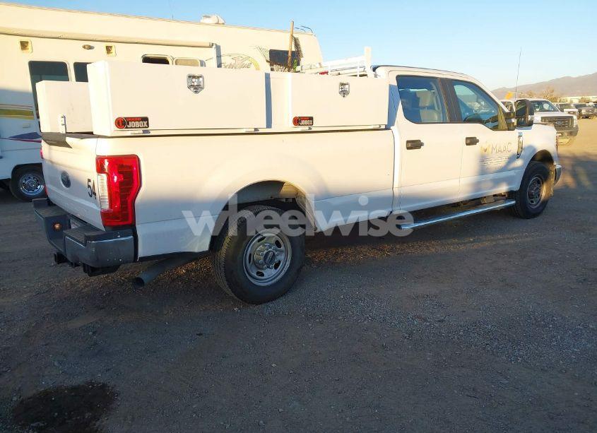 Photo 4 of 2019 Ford F-250 XL (VIN 1FT7W2A69KED53077)
