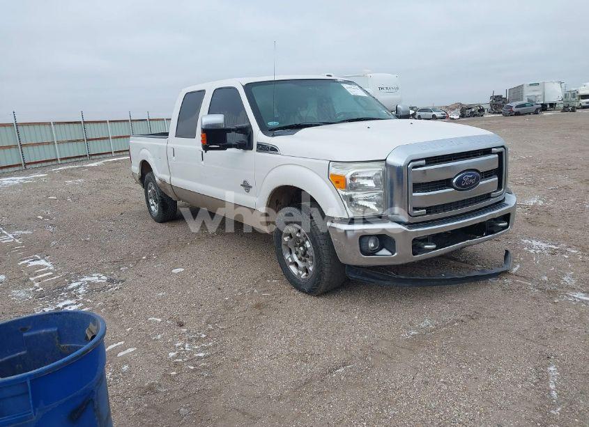 2012 Ford F-250 LARIAT (VIN 1FT7W2AT8CEA78177) main photo