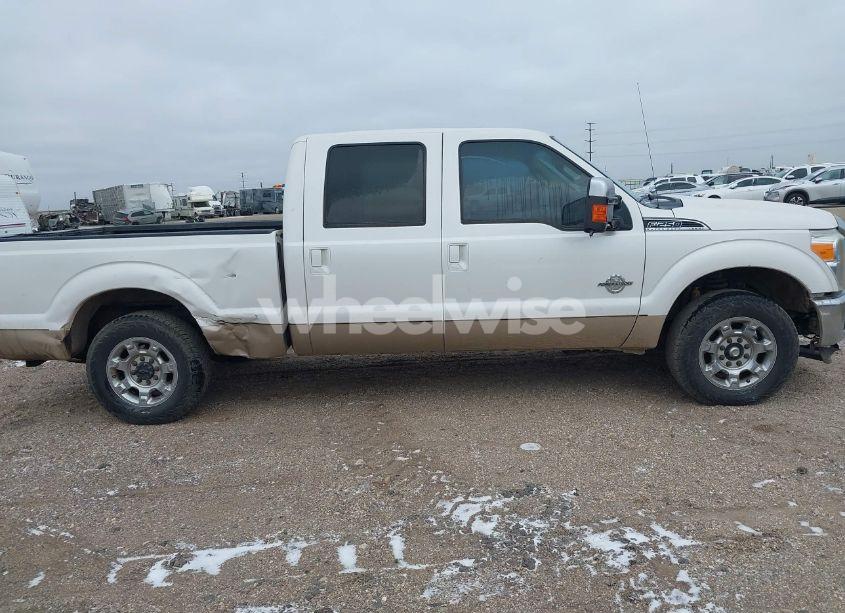 Photo 13 of 2012 Ford F-250 LARIAT (VIN 1FT7W2AT8CEA78177)