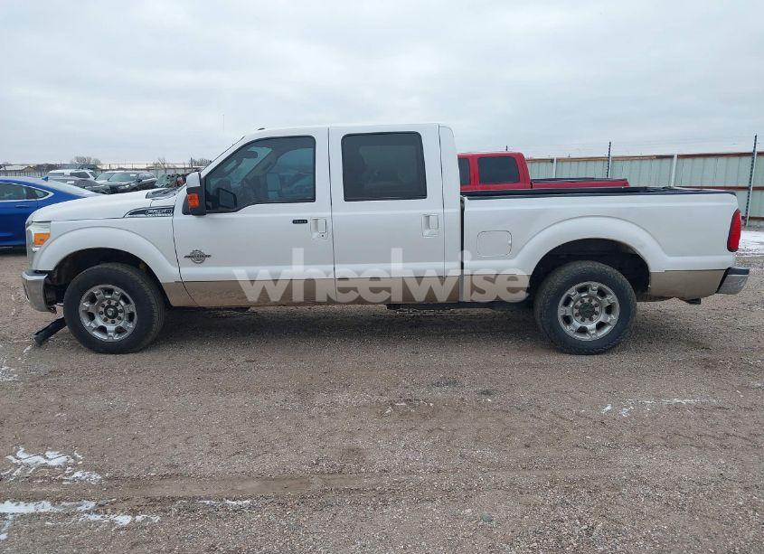 Photo 14 of 2012 Ford F-250 LARIAT (VIN 1FT7W2AT8CEA78177)