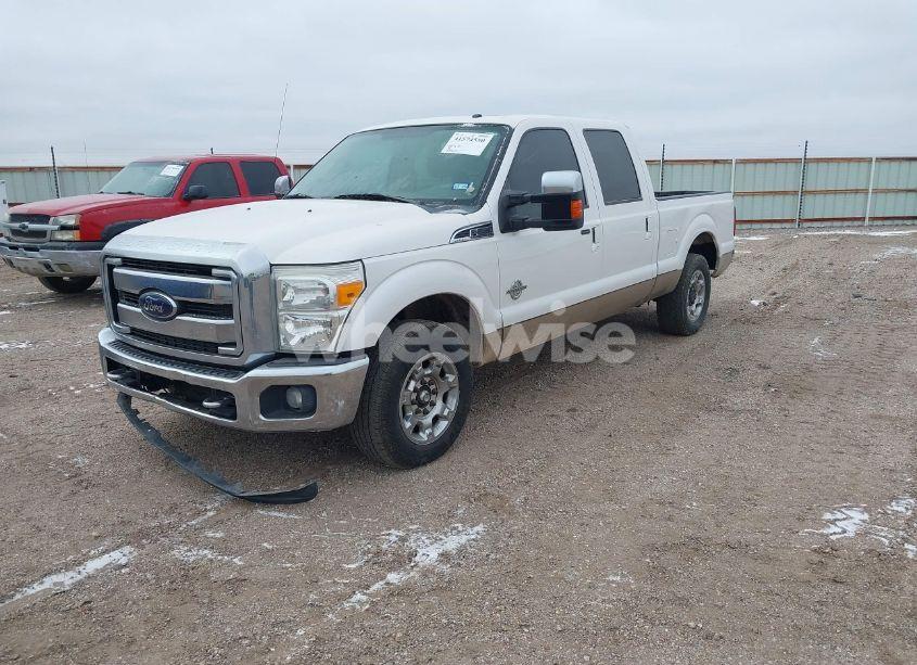 Photo 2 of 2012 Ford F-250 LARIAT (VIN 1FT7W2AT8CEA78177)