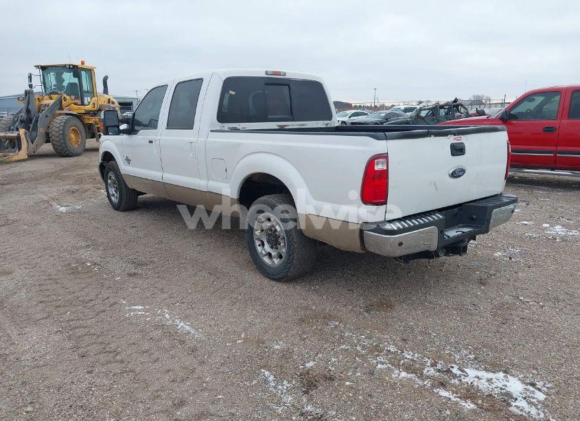 Photo 3 of 2012 Ford F-250 LARIAT (VIN 1FT7W2AT8CEA78177)