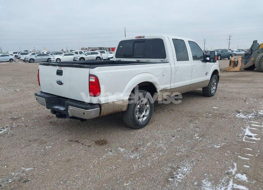 Photo 4 of 2012 Ford F-250 LARIAT (VIN 1FT7W2AT8CEA78177)