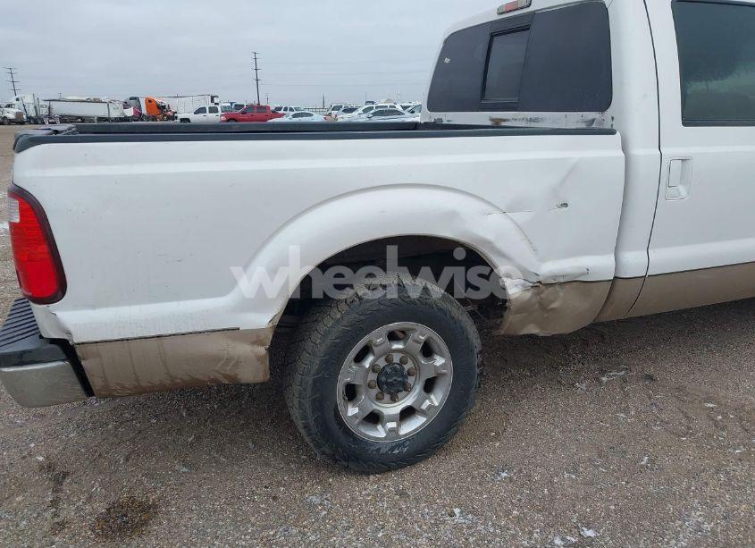 Photo 6 of 2012 Ford F-250 LARIAT (VIN 1FT7W2AT8CEA78177)