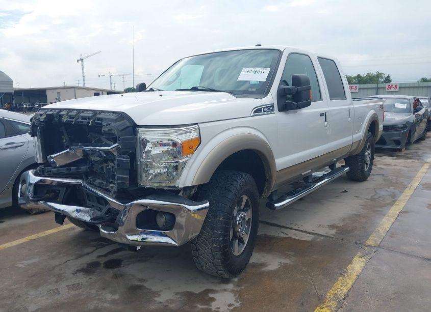 Photo 2 of 2012 Ford F-250 LARIAT (VIN 1FT7W2B60CEC38450)