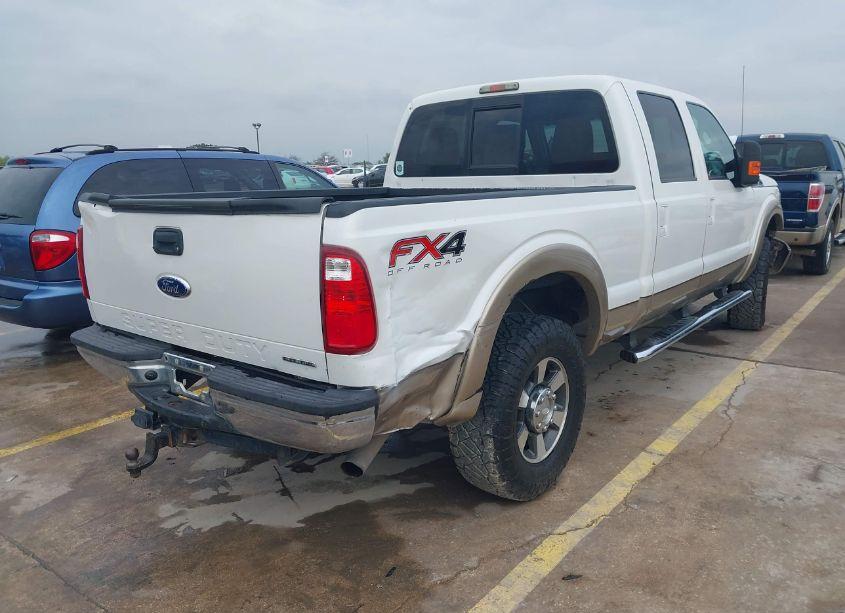 Photo 4 of 2012 Ford F-250 LARIAT (VIN 1FT7W2B60CEC38450)