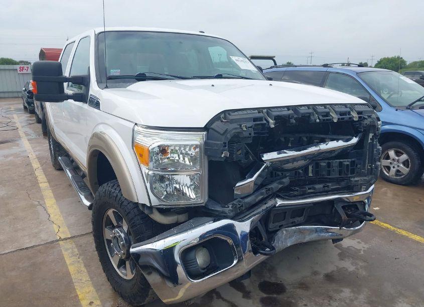 Photo 6 of 2012 Ford F-250 LARIAT (VIN 1FT7W2B60CEC38450)