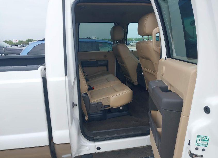 Photo 8 of 2012 Ford F-250 LARIAT (VIN 1FT7W2B60CEC38450)