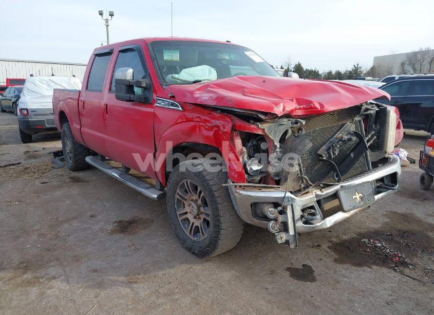 2012 Ford F-250 LARIAT (VIN 1FT7W2B60CEC80505) main photo