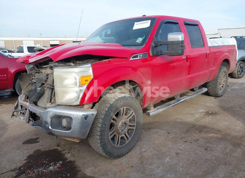 Photo 2 of 2012 Ford F-250 LARIAT (VIN 1FT7W2B60CEC80505)