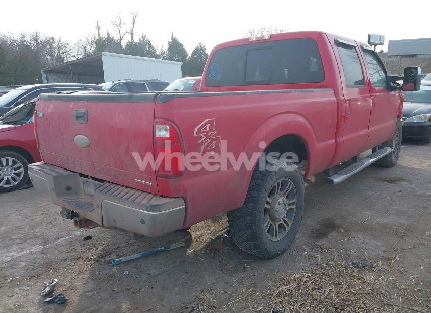 Photo 4 of 2012 Ford F-250 LARIAT (VIN 1FT7W2B60CEC80505)