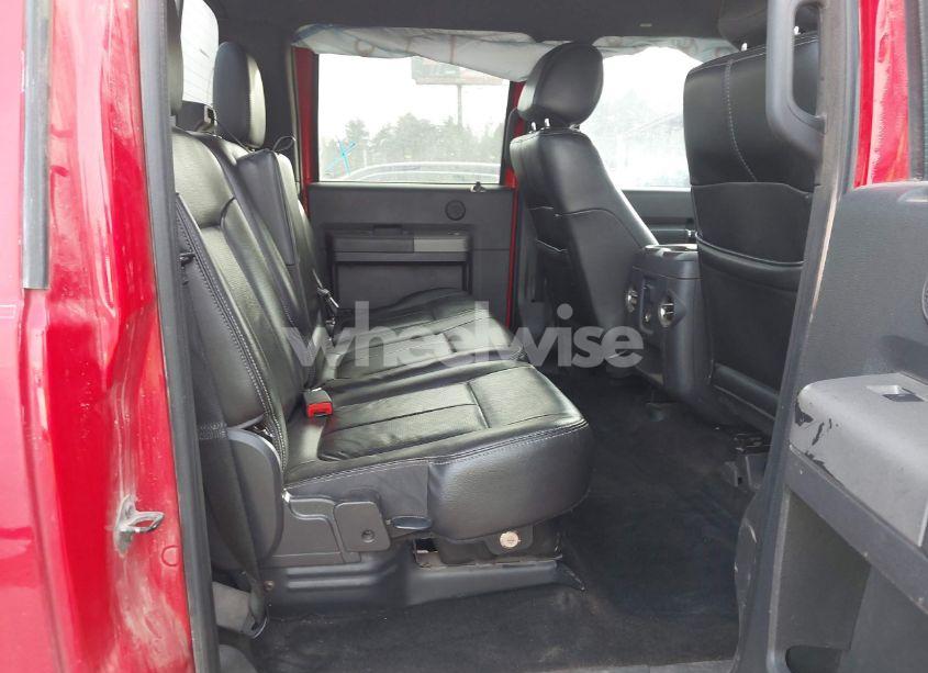 Photo 8 of 2012 Ford F-250 LARIAT (VIN 1FT7W2B60CEC80505)