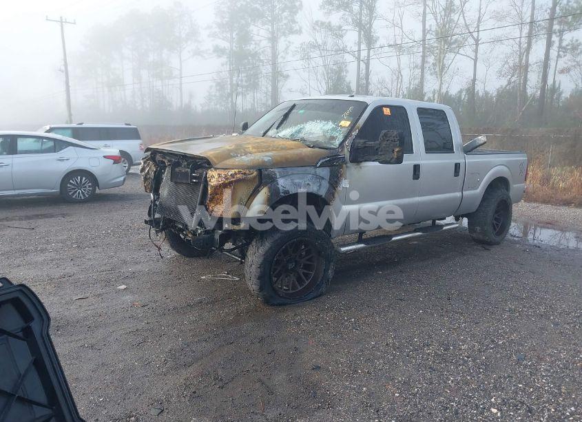 Photo 2 of 2015 Ford F-250 XLT (VIN 1FT7W2B60FEA97836)