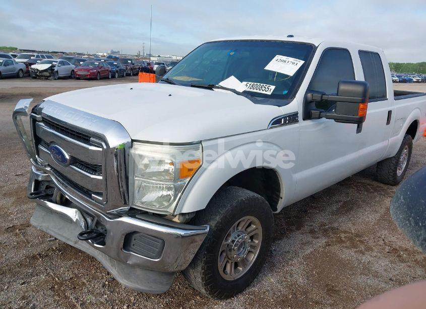 Photo 2 of 2015 Ford F-250 XLT (VIN 1FT7W2B60FEB32083)