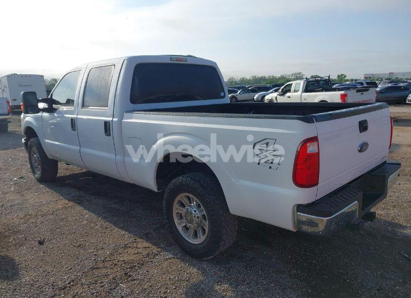 Photo 3 of 2015 Ford F-250 XLT (VIN 1FT7W2B60FEB32083)