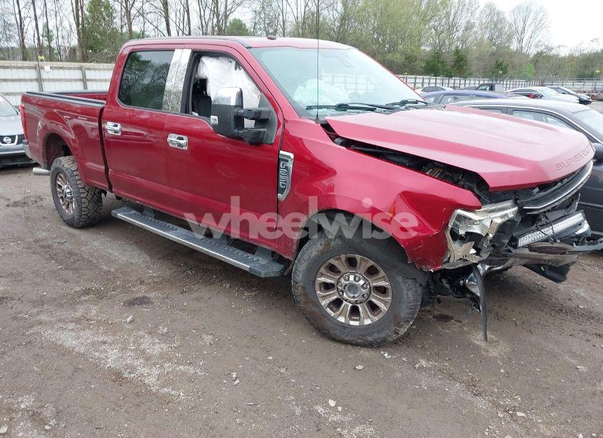 2017 Ford F-250 LARIAT (VIN 1FT7W2B60HEE43855) main photo