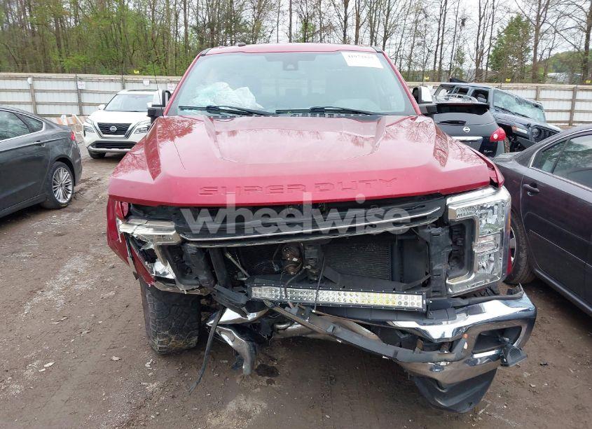 Photo 12 of 2017 Ford F-250 LARIAT (VIN 1FT7W2B60HEE43855)