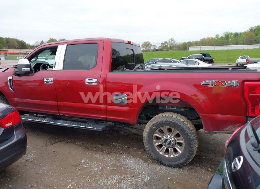 Photo 14 of 2017 Ford F-250 LARIAT (VIN 1FT7W2B60HEE43855)