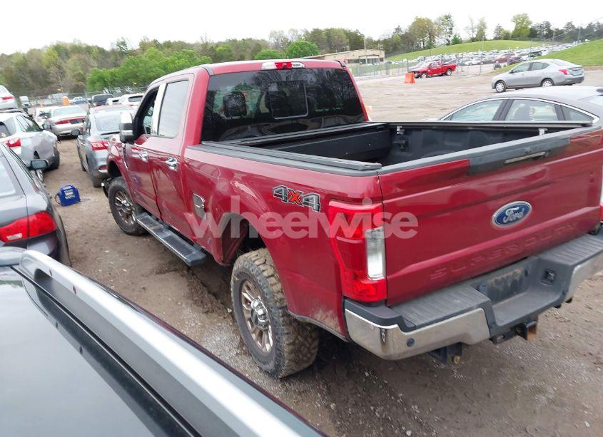 Photo 3 of 2017 Ford F-250 LARIAT (VIN 1FT7W2B60HEE43855)