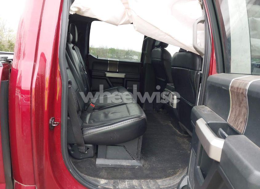 Photo 8 of 2017 Ford F-250 LARIAT (VIN 1FT7W2B60HEE43855)