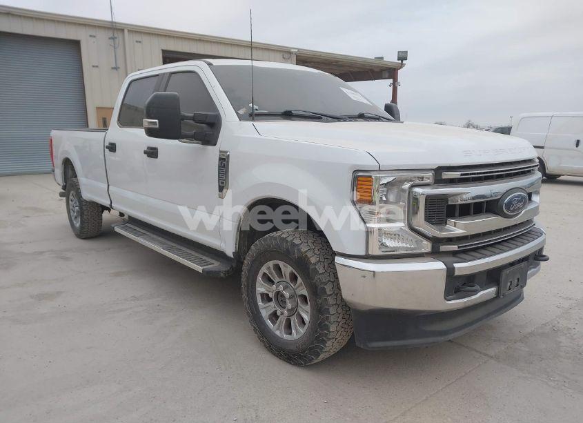 2022 Ford F-250 XL (VIN 1FT7W2B60NEF28707) main photo