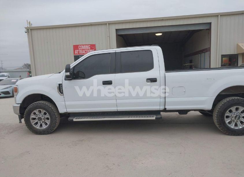 Photo 14 of 2022 Ford F-250 XL (VIN 1FT7W2B60NEF28707)