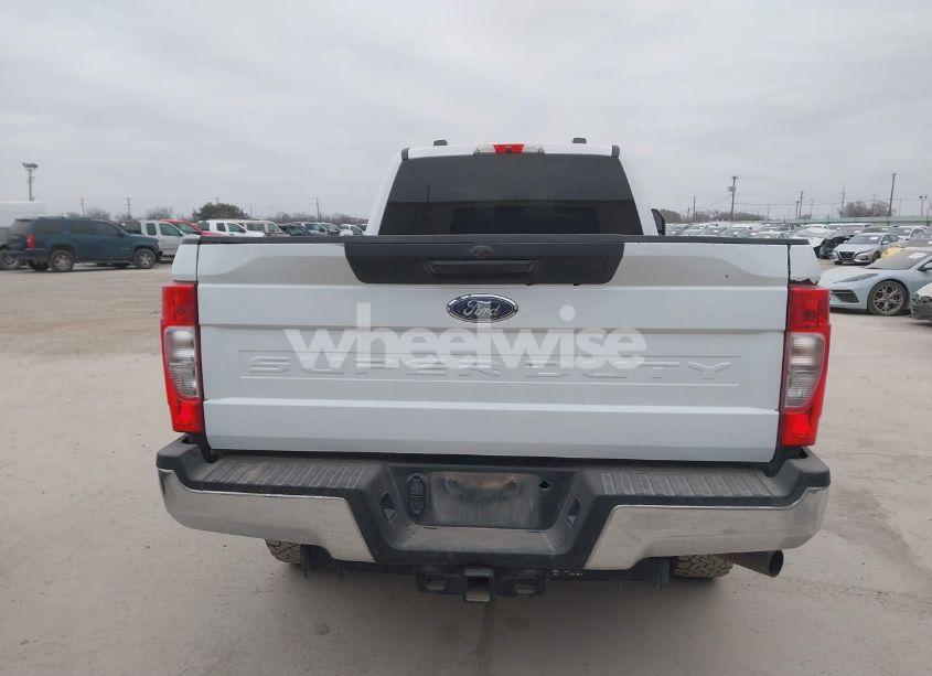 Photo 16 of 2022 Ford F-250 XL (VIN 1FT7W2B60NEF28707)