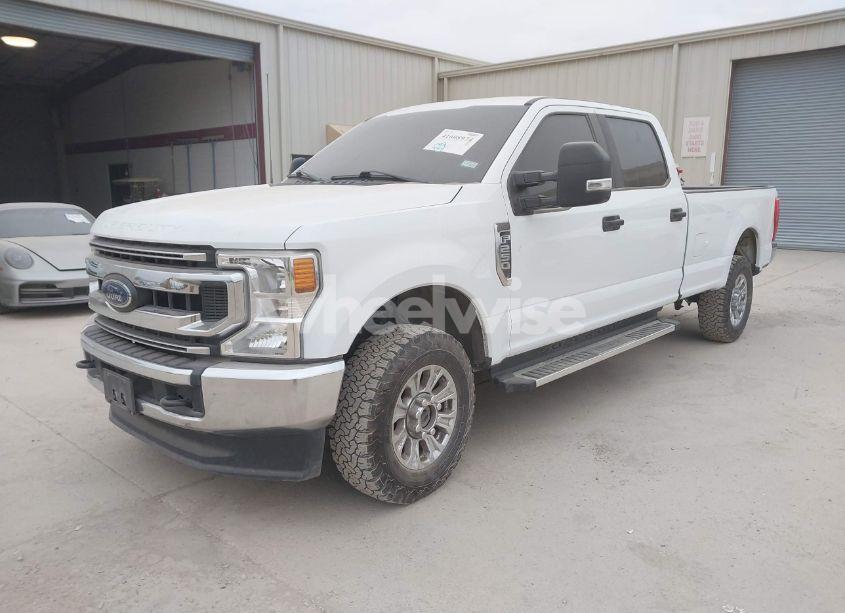 Photo 2 of 2022 Ford F-250 XL (VIN 1FT7W2B60NEF28707)