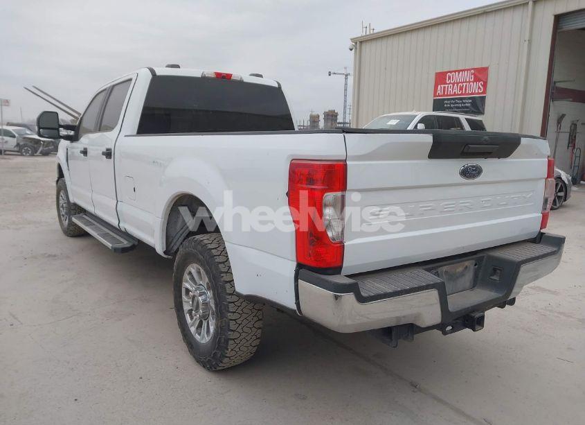 Photo 3 of 2022 Ford F-250 XL (VIN 1FT7W2B60NEF28707)