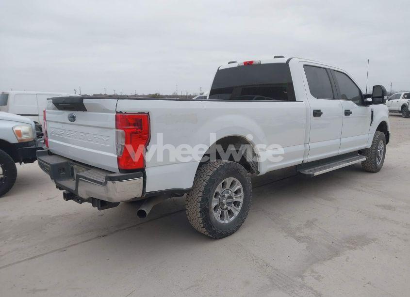 Photo 4 of 2022 Ford F-250 XL (VIN 1FT7W2B60NEF28707)