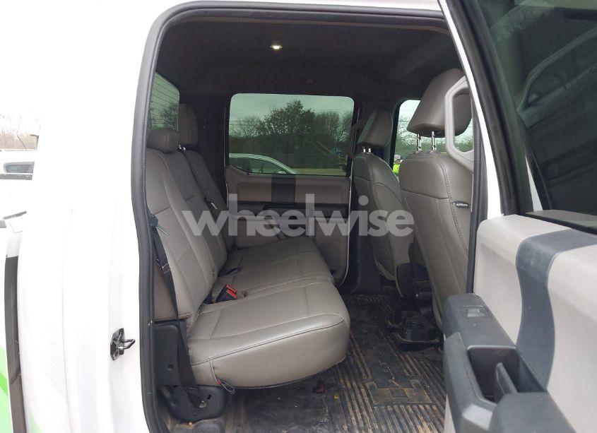 Photo 8 of 2022 Ford F-250 XL (VIN 1FT7W2B60NEF28707)