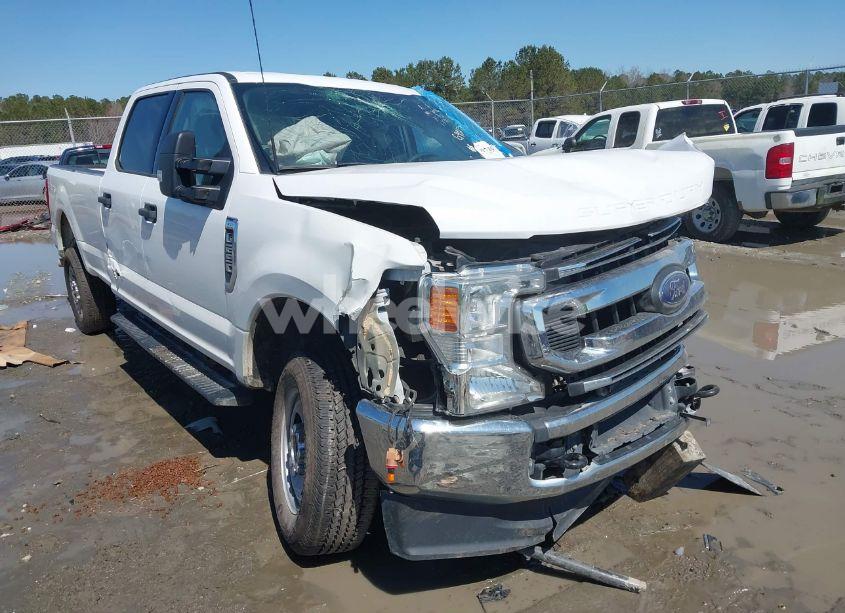 2022 Ford F-250 XLT (VIN 1FT7W2B60NEG43131) main photo