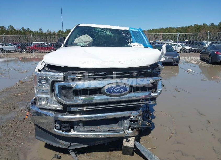 Photo 12 of 2022 Ford F-250 XLT (VIN 1FT7W2B60NEG43131)