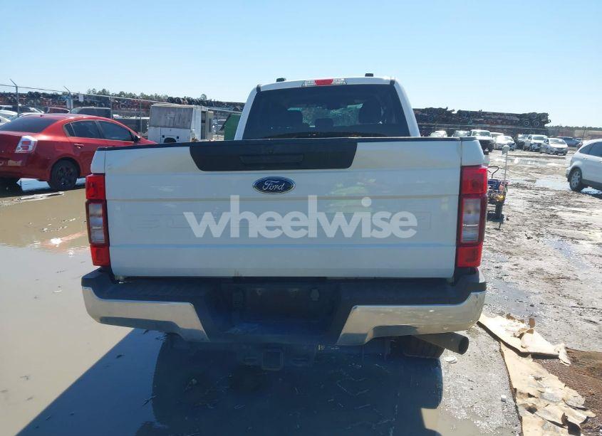 Photo 16 of 2022 Ford F-250 XLT (VIN 1FT7W2B60NEG43131)