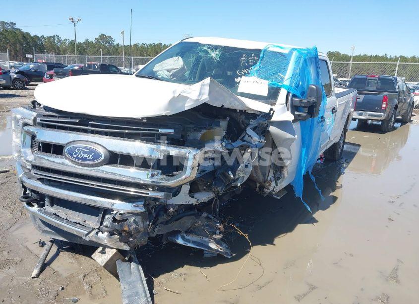 Photo 2 of 2022 Ford F-250 XLT (VIN 1FT7W2B60NEG43131)