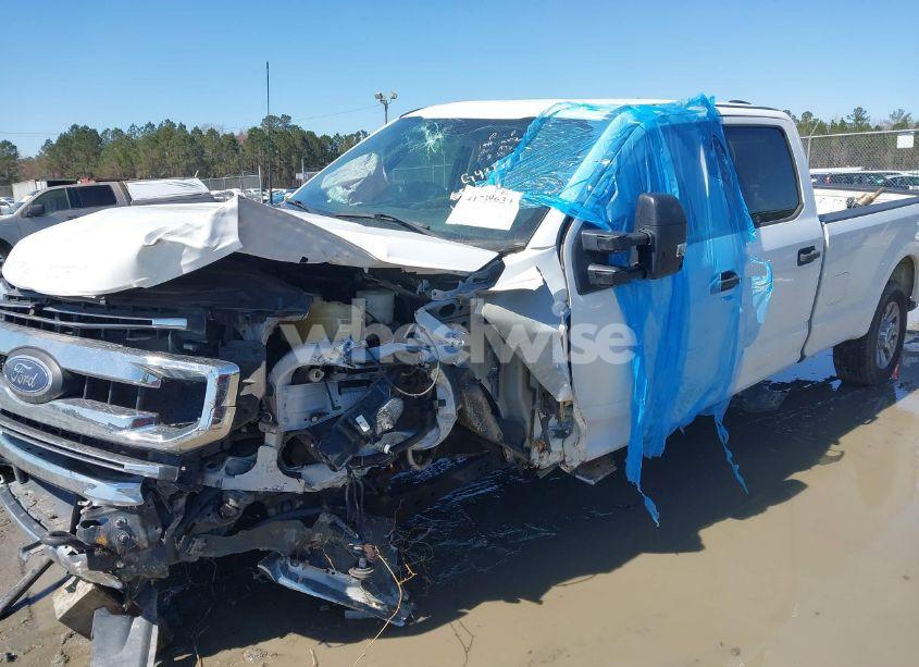 Photo 6 of 2022 Ford F-250 XLT (VIN 1FT7W2B60NEG43131)