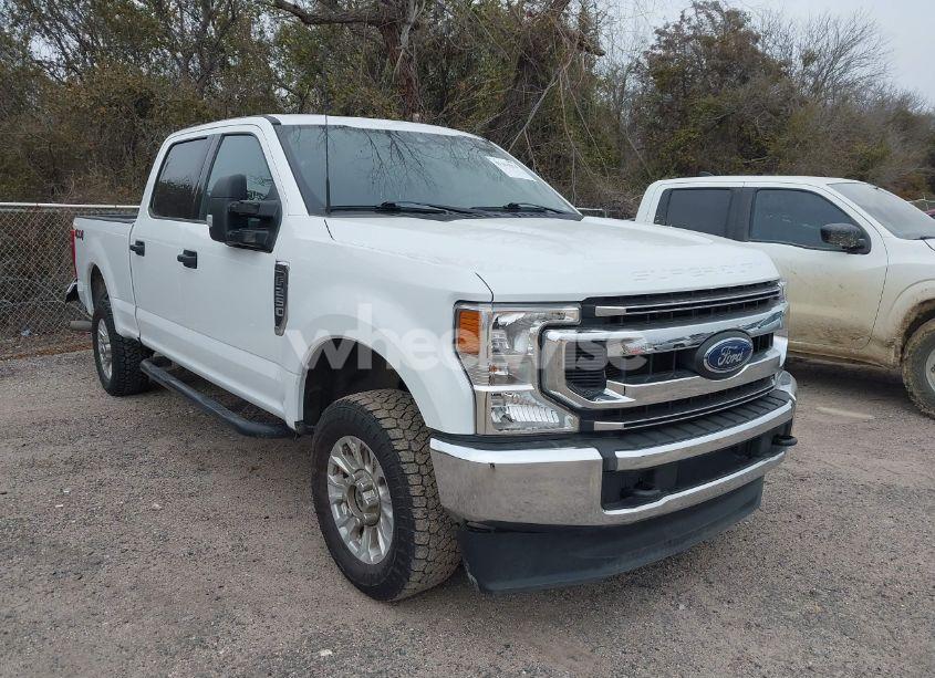 2022 Ford F-250 XLT (VIN 1FT7W2B60NEG44327) main photo