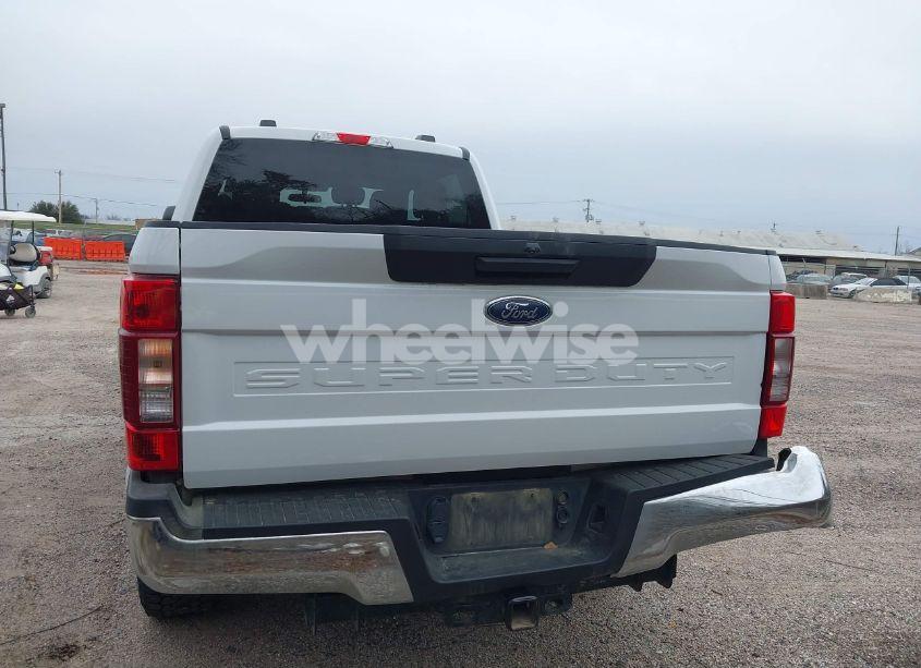 Photo 16 of 2022 Ford F-250 XLT (VIN 1FT7W2B60NEG44327)