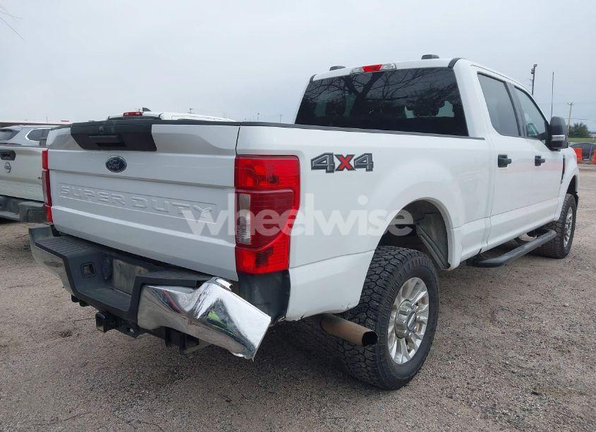 Photo 6 of 2022 Ford F-250 XLT (VIN 1FT7W2B60NEG44327)
