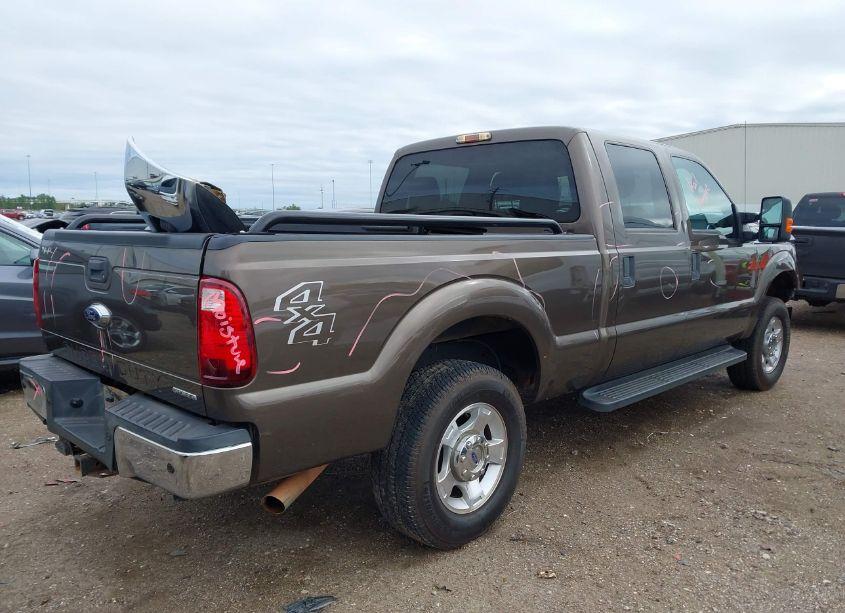 Photo 4 of 2016 Ford F-250 XLT (VIN 1FT7W2B61GEA26646)