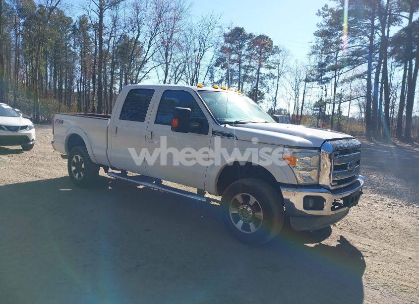 2016 Ford F-250 LARIAT (VIN 1FT7W2B61GEB59214) main photo